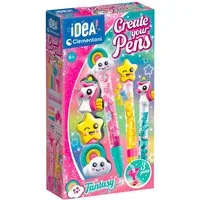 Clementoni® Kreativset Idea, Deine Stift-Kreationen - Fantasy
