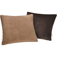 s.Oliver Dekokissen double soft Kissen s.Oliver, Kissenhüllen ohne Füllung, 2 Stück, mit samtig weicher Oberfläche