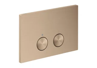 Hansgrohe Drückerplatte Axor FlushPlate für Hansgrohe iFrame Brushed Red Gold,42531310 42531310