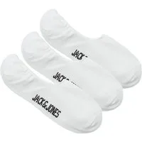 Jack & Jones Sneakersocken JACDOUGLAS – Kurze Socken mit Stretch, ideal für den Alltag (Packung, 3-Paar) unifarben, casual