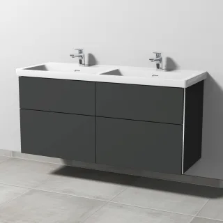 Sanipa Waschtischunterbau mit Auszügen 3way BP8511B