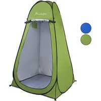 Montafox Wurfzelt Montafox Toilettenzelt Multifunktionszelt Universalzelt Pop Up Zelt