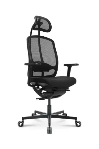 Drehstuhl ALUMEDIC BLACK