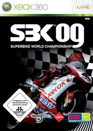 SBK 09 Superbike World Championship - [für Xbox 360]