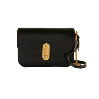 Ted Baker Kkaysa Polierte Kleine Schwarze Leder-umhängetasche