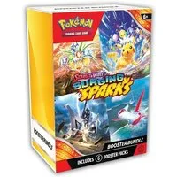 POKÉMON Sammelkarte Scarlet & Violet - Surging Sparks Booster Pack (6 Packs) -Englisch-
