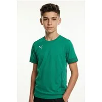 PUMA Fußballtrikot TEAMGOAL MATCHDAY JERSEY JR für Jugendliche, Fußball, Kurzarm, sportlicher Stil, aus Polyester