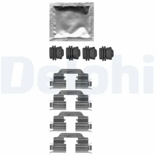 Delphi Zubeh?r f?r Bremsbel?ge hinten Opel Adam Corsa Mokka