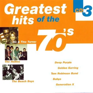 Greatest Hits of the 70's - CD 3 ( CD ) Various