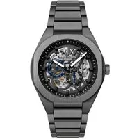 ARMANI EXCHANGE Automatikuhr SYNC AX4195, Armbanduhr, Herrenuhr, Edelstahlarmband, analog, 12/24-Std.-Anzeige