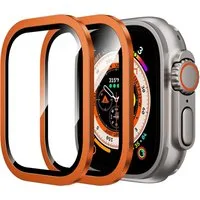 MSM Displayschutzglas 2X Schutzglas für Apple Watch Ultra 2 / Ultra 49mm Panzerfolie Titan