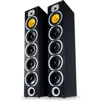 Bennett & Ross Exosphere 3-Wege HiFi Standlautsprecher Stand-Lautsprecher (kein Netzwerkstandard, 440 W)