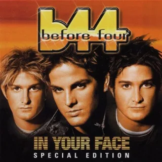 In Your Face-Re-Release