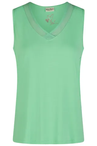 Barbara Lebek - Tops green - Gr. - 40