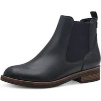 Tamaris Chelseaboots Stiefelette, Businessschuh mit beidseitigem Stretcheinsatz