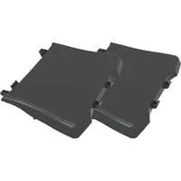 Seitentisch-Set für Q 2000N-Serie ab 2025 3400848 schwarz, 2 Stück