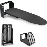 XERSEK Aktivbügeltisch Bügelbrett Klappbar mit Wandmontage ist höhenverstellbar, Ironing Board, Platzsparende Bügelbretter für Wäschereien