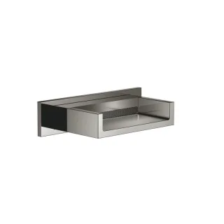 Dornbracht WATER FALL Schwallauslauf für Wandmontage SERIENNEUTRAL 13420979 Dark Chrome 13420979-19