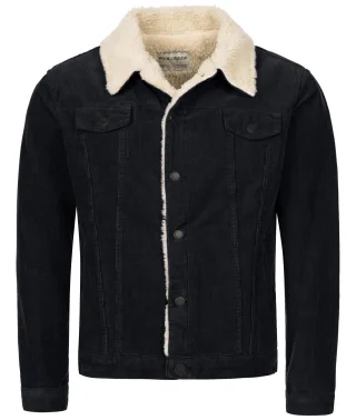 Rock Creek Winterjacke Schwarz