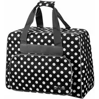 Phönix Nähmaschinentasche Phönix Nähmaschinentasche Polka Dots schwarz