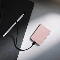 Magnetic Wireless Powerbank MW5000 Rosé rosa, 5.000 mAh, MagSafe, PD