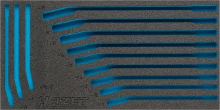 HAZET 2K-Weichschaum-Einlage leer - 163-385L