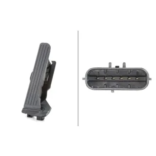 Hella Sensor f?r Fahrpedalstellung Audi Seat Skoda VW 6PV011040-701