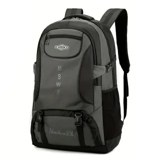 Xmund 85L Large Travel Laptop Backpack Water Resistant Weekender Bag With USB Port Carry On Luggage Backpack for Men Wom