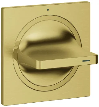 GROHE UP-Ventil Oberbau Allure 19334_1 ohne UP-Einbaukörper cool sunrise geb., 19334GN1 19334GN1