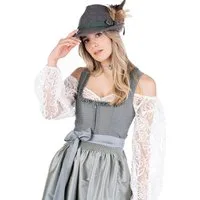 MarJo Dirndl Midi Dirndl 2tlg. - ELCHINGEN - agave