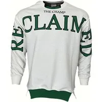 Megaman Jeans Sweatshirt Basic Sweatshirt Pullover Herren für Sport und Freizeit