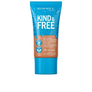 Kind & Free Skin Tint Foundation #201-classic Beige 30 ml