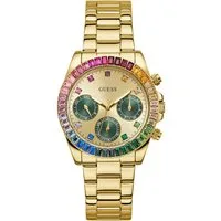 Guess Quarzuhr Halo Rainbow