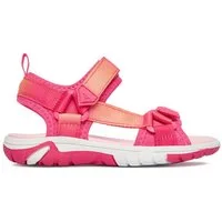 Roxy Roxy Sandalen für Mädchen, Rosa Sandale