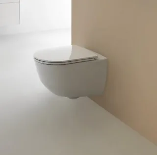 LAUFEN Wand-WC LAUFEN Pro 360x530, weiß, Tiefspüler, spülrandlos, 82096.6, 8209660000001 H8209660000001