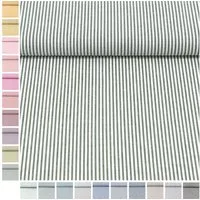 MAGAM-Stoffe Stoff "Mona", Streifen Baumwollstoff aus Niederlande ÖKO-TEX Meterware ab 50cm