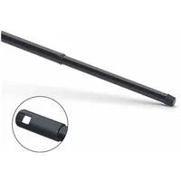 Siena Home Stiel Teleskopstiel +Gewinde 70-130cm Besenstiel Stiele Haushalt Ersatzstiel