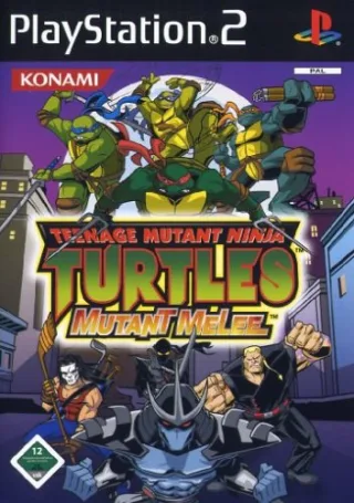 Teenage Mutant Ninja Turtles - Mutant Melee [für PlayStation2]