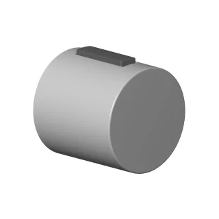 Dornbracht Griff Thermostat D.48mm m. Kennzeichnung Ersatzteile 90173301700 Dark Platinum gebürstet 90173301700-99