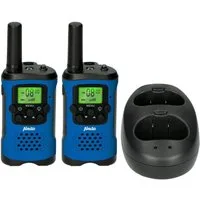 Alecto Walkie Talkie FR175BW, (2-St., Set mit zwei Walkie Talkies, Reichweite von bis zu 7 Kilometern)