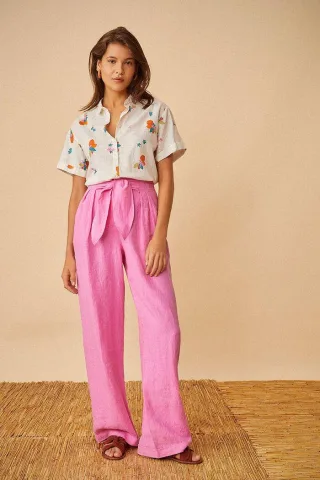 des petits hauts - Hose - Tanger pink - Gr. - 2