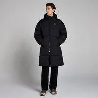 MP Herren Lange Steppjacke – Schwarz - L