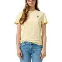 QS Kurzarmshirt mit feiner Stickerei