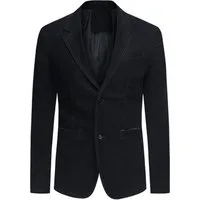 Allthemen Sweatsakko aus Baumwolle Casualsakko Slim Fit Blazer für Freizeit