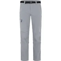 Bergson Outdoorhose REDWOOD Herren Wanderhose, vielseitig, pflegeleicht, Normalgrößen, hellgrau