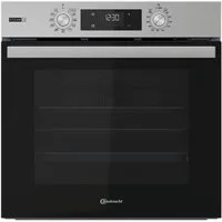 BAUKNECHT Einbaubackofen BBA2S85HU1, mit 1-fach-Teleskopauszug, GentleSteam – für ein saftiges Inneres und ein knuspriges Äußeres