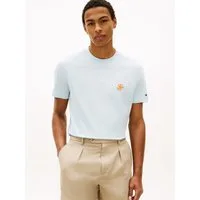 Tommy Hilfiger T-Shirt SCRIPT MONOGRAM SWIMSHOP aus Jersey mit Logo-Stickerei