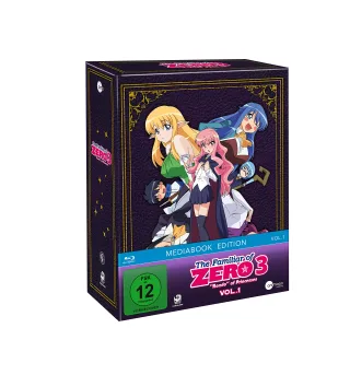 Familiar Of Zero - Season 3 Vol.1 (Blu-ray)