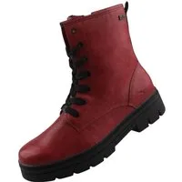 Mustang Shoes 15M0012007-red Stiefelette