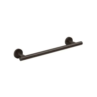 Herzbach Design iX PVD Wannengriff 21.817000.1.40 Black Steel, Wandmontage, 300mm